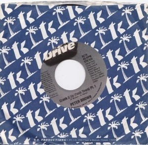 Peter Brown Crank It Up (Funk Town) 45 U/min [T.K. 6278] - Bild 1 von 4