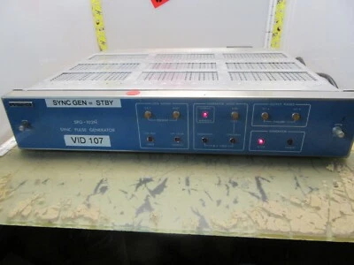leitch spg-102n video sync pulse generator [5*E-14] - Image 1 of 4