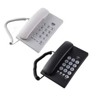 Corded Phones Landline Home Phone Landline Phones Big Button Landline Telephone - Zdjęcie 1 z 10