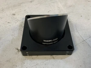 Thorlabs LCP06 Cage Plate & MPD269-G01 90° mirror NS-F1C - Picture 1 of 4