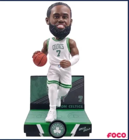 Jaylen Brown Boston Celtics Highlight Series Bobblehead Cover