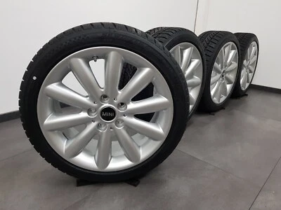 Mini 17 Zoll Felgen F55 F56 F57 Winterräder Winterreifen Spoke 499 DOT20 TOP - Bild 1 von 4
