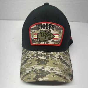 NFL Kansas City Chiefs Salute To Service New Era 9FORTY Snapback Mütze Cap - Bild 1 von 5