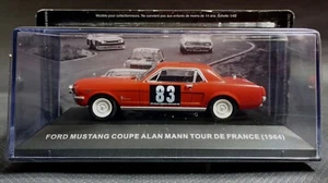 NEW №42 FORD MUSTANG Coupe Alan Mann Tour de France 1964, Altaya 1/43 - Imagen 1 de 6