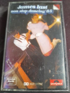 James last non stop dancing 85 vintage 1984 cassette tape collectable poldc5172 - Picture 1 of 6