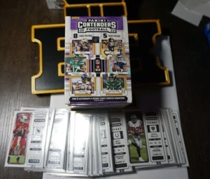 2022 PANINI CONTENDERS Football -SEASON TICKET BASE CARDS 1-100 - Picture 1 of 69