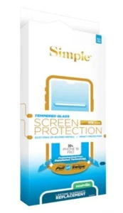 Simple iPhone 16 Pro Tempered Glass Screen Protector - Photo 1 sur 1