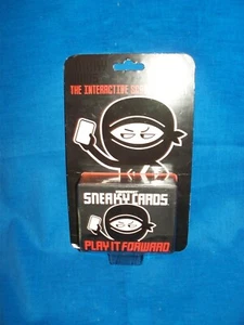 Sneaky Cards Interactive Scavenger Hunt Game Gamewright NIP - Picture 1 of 2