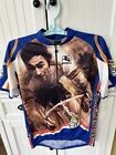 Giordana Eddy Merckx Cycling Jersey Size L, Pre-Owned