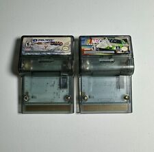Lot of 2 Rumble Games for the Nintendo Game Boy Color- SnoCross, Nascar