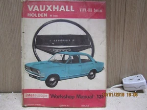 Workshop manual for Vauxhall Holden Viva HB series 1967-1969 - Picture 1 of 2