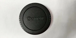 Canon Rear Lens Dust Cap E  - Picture 1 of 2