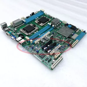 ONE Asus Z9NA-D6C Intel C602 Server Motherboard LGA1356 DDR3 ATX Test - Picture 1 of 1