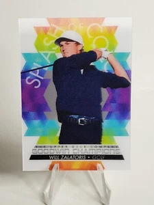 2022 UD Goodwin Splash of Color 3D Lenticular Bounty Code LS-WZ Will Zalatoris - Bild 1 von 2