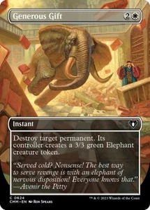 MTG GENEROUS GIFT 624 FOIL EXC - DONO ABBONDANTE - CMM X EN - MAGIC - Picture 1 of 1