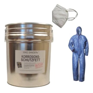 24Kg Mike Sanders Korrosionsschutzfett Hohlraumversiegelung + Overall + Maske - Bild 1 von 4