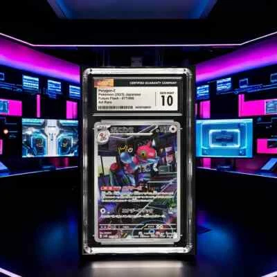 Pokemon Porygon-Z 077/066 Future Flash-sv4M Japanese Art Rare Gem Mint 10 (2023) - Image 1 of 3