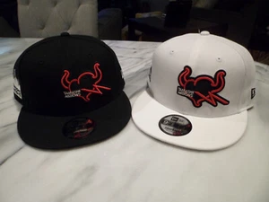 Gorra Tamashii Nations New York New Era 9Fifty SnapBack blanca y negra - Imagen 1 de 9
