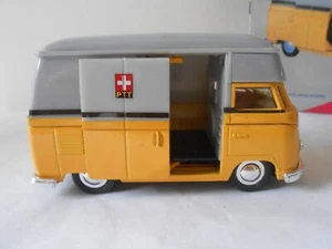 Fourgon combi van VW . POSTES PTT SUISSES. Post. Pull back - Picture 1 of 8
