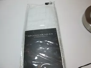 New Donna Karan Essentials Opal Color PUCKERED STITCH King Sham 20"x36" NIP - Picture 1 of 6