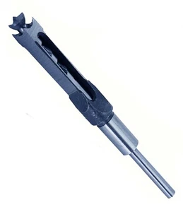 Broca de taladro de orificio cuadrado de 5/8"" broca de mortaja cincel para carpintería broca con vástago de 3/4 - Imagen 1 de 8