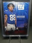 2017 Rookies & Stars Evan Engram #14 Ruby Star Search Rookie Patch Card Giants. rookie card picture