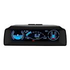 Car OBD2 Multi-function Gauge HUD Head-Up Digital Speedometer Slope-Display