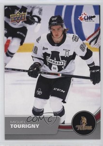 2021-22 Upper Deck CHL Miguel Tourigny #6