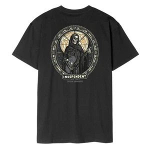 T-Shirt Independent ITC Stained Black - Maglietta a Maniche Corte - Imagen 1 de 2