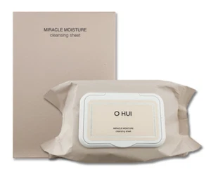 Ohui Miracle Moisture Cleansing Sheet 100 Sheets K beauty korea Cosmetics - Picture 1 of 1