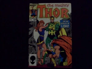 1985 MARVEL COMICS THOR # 359 in THE GRAND ALLIANCE w/ LOKI - Picture 1 of 3