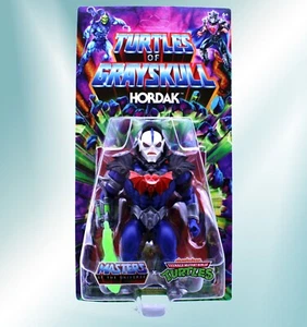 MOTU x TMNT: Turtles of Grayskull Actionfigur Hordak 14 cm von Mattel - Picture 1 of 9