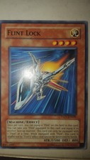 Yugioh TAEV-EN028 Flint Lock Common Card Unlimited Edition
