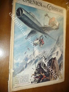 TRAGEDIA AL MONTE BIANCO UN AEREO TRANCIA LA FUNIVIA BERLINO OVEST RUSSIA - Bild 1 von 2