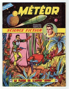 Météor n°61 – Artima – Mai 1958 – TBE/NEUF - Picture 1 of 1