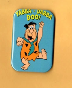 IMÁN REFRIGERADOR FRED FLINTSTONES 2"" X 3"" CON ESQUINA REDONDEADA - Imagen 1 de 2