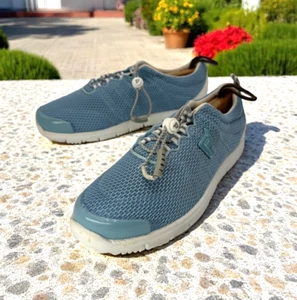 Propet Walker II Sneakers Women 8 Walking Blue Slip On Athletic Shoe W3239 - Picture 1 of 13