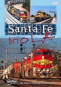 Santa Fe Into Los Angeles DVD Pentrex LA SF San Bernadino Sub Warbonnet Hobart - Picture 1 of 1