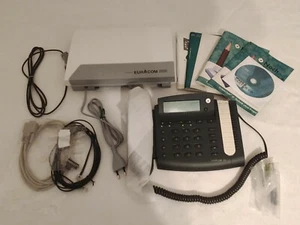 Ackermann ISDN TK-Anlage Euracom 141 Superbundle + Systemtelefon P4 + ... - Bild 1 von 5