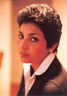Vtg 70s Color Photo Indian Beautiful Woman Portrait At Restaurant #39
