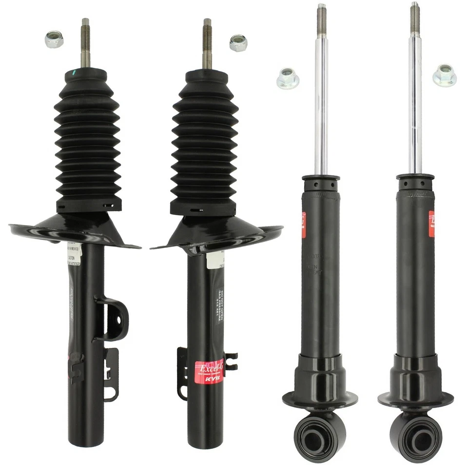 Комплект передних и задних амортизаторов и стоек для Ford Five Hundred Montego 2005-2007 полный привод KYB - Изображение 1 из 1
