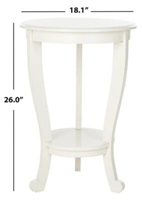 MESA PEDESTAL SAFAVIEH MARY, Precio rebajado 2172740434 AMH5711C Foto 1 de 4