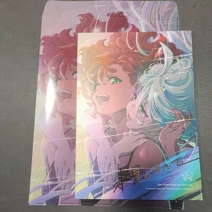 Traje Móvil Gundam LA BRUJA DE MERCURIO Carpeta Libro de Arte Set C102 LIMITADO 72P - Imagen 1 de 6