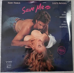 SAVE ME Laserdisc LD NEW/SEALED Harry Hamlin Lysette Anthony Erotic Sleaze Movie - Picture 1 of 2