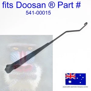 fits DOOSAN Cabin Wiper Arm 541-00015 DX520LC DX140W DX160W DX170W DX190W DX210W - Bild 1 von 16