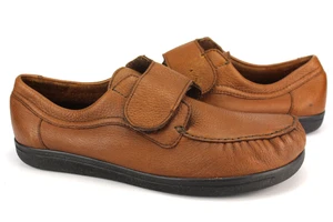 Dansko Gr.45 Herren Halbschuhe Slipper Klettverschluss Gesundheit Nr.600 R - Bild 1 von 7