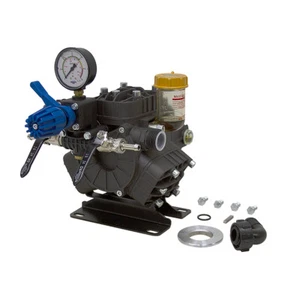 8.1 GPM 580 PSI Diaphragm Pump PENTAIR HYPRO 9915-D303GRGI 2-1486 - Picture 1 of 4