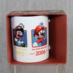 NINTENDO SUPER MARIO Everyday Mug 1987 1991 1992 2006 Animated Mario 11oz 315ml - Bild 1 von 11