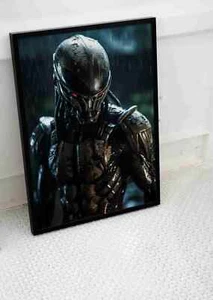 SCARY HORROR ALIEN XENOMORPH POSTER WALL ART PRINT SIZE A3 A4 - Picture 1 of 1