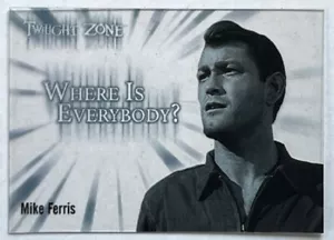 Twilight Zone Archives 2020 Edition PC4 Acetate Earl Holliman - Picture 1 of 2